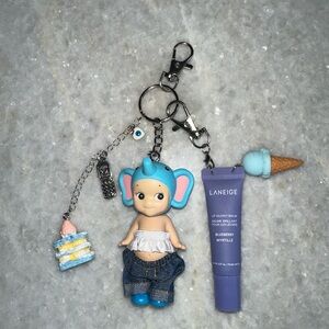 Authentic Elephant Sonny Angel Bag Charm